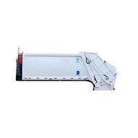 Structure supérieure personnalisée pour camion compacteur de déchets diesel Euro 3-6 de 15 m³