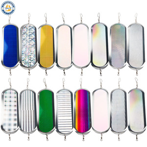 Señuelos de Pesca de Salmón, Flashers de 28 cm, Señuelos de Agua Media, Accesorios para Pesca de Arrastre - Product Image 2