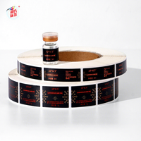 Étiquettes adhésives en vinyle personnalisées, imperméables, directement de l'usine, pour les marques de boissons, de cosmétiques et de parfums de luxe