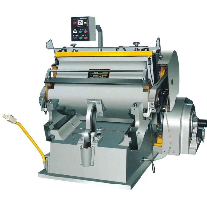Máquina de criação e die máquina de corte HL-ML-1100 máquina de vinco de papel & die cortador