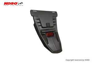 Kit Eliminador de Guardabarros Trasero Deportivo para Scooter, Soporte de Matrícula Trasero de Plástico Negro, Eliminación de Guardabarros, Mejora - Product Image 5