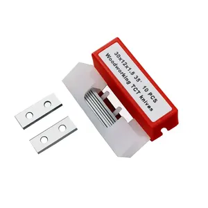 Nuova Lama di Ricambio in Carburo di Tungsteno 30*12*1.5 per Utensili da Tornitura del Legno - Product Image 1