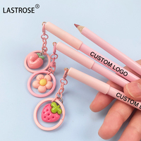 Crayon à lèvres en gros avec porte-clés et clip métallique, étui de rangement pour crayon à lèvres, crayon à lèvres végétalien crémeux