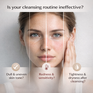 Limpiador Facial Suave Iluminador con Enzimas de Arroz Transfronterizo 50g con Ceramida, Empaque Neutro - Product Image 5