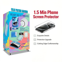 Máquina Expendedora de Protectores de Pantalla para Ferreterías, con Flujo de Clientes Estable, Totalmente Automática
