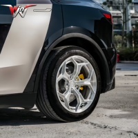 Jante en alliage d'aluminium forgé monobloc 7J 8J 9J 10J 11J 19 20 21 pouces 5*114.3 5*120 pour Tesla Model Y BYD BMW AITO M9 M7