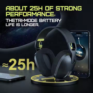 ONIKUMA B2 Ultra-Light Three-Mode 2.4GHz Wireless Wired Gaming Headset Mobile Phone Surround Sound Dynamic Driver ENC Noise - Product Image 6