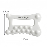 Planche de massage en céramique multi-usages pour le visage et le corps, outil Gua Sha pour le lifting du visage, le soulagement musculaire et les soins de la peau