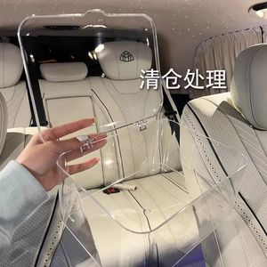 Transparent Flip Top <b>Storage</b> Box With Lid Dustproof <b>Acrylic</b> Cosmetic Organizer For Desktop Home Use - Product Image 1