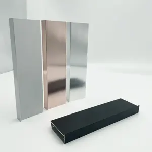 佛山工厂价格耐用铝挤压型材玻璃镜框