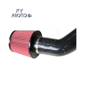 Prise d'air avant pour BMW G80 M3 G82 M4 S58 G87 M2 3.0TT 2020+ en silicone avec renfort de fil métallique à l'intérieur - Product Image 4