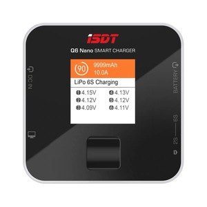 เครื่องชาร์จใน8A 200W จาก <span class=keywords><strong>Q6</strong></span>ของ isdt นาโน <span class=keywords><strong>Q6</strong></span>ชาร์จพลังสูงสมดุลสูงสำหรับการแข่ง RC FPV โดรนฟรีสไตล์ชิ้นส่วน DIY - Product Image 3