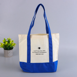 Bolsas de Lona Personalizadas Ji Hao con Logotipo Bordado a Máquina para Uso Promocional - Product Image 2