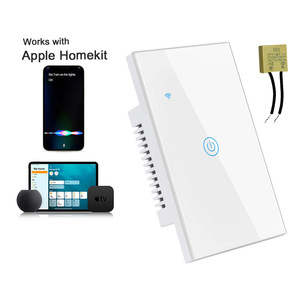 Interruptor Eléctrico Inteligente Táctil LEDEAST DS-121JLHK, Compatible con <span class=keywords><strong>Alexa</strong></span> y <span class=keywords><strong>Google</strong></span> Home, OEM, Interruptor Inteligente de 1/2/3/4 Vías - Product Image 2