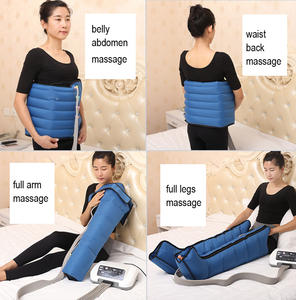 Masajeador Corporal con Bolsas de Aire para Alivio del Dolor, Linfedema, Edema, Circulación Sanguínea, Recuperación Muscular Deportiva, con Aplicación <span class=keywords><strong>en</strong></span> <span class=keywords><strong>Piernas</strong></span> - Product Image 4