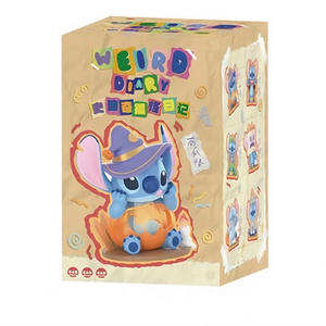 Stitch Quirky Diary Series Blind Box Trendy PVC Toy Desktop Ornement Doll Girl Frozen Character Gift - Product Image 6