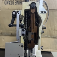 Machine à coudre industrielle à cylindre à aiguille simple JN-335, machine à coudre à cylindre à grand crochet pour chaussures