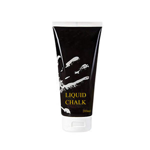 Bouteille noire de 250 ml de magnésium liquide à séchage rapide personnalisé pour le fitness, la poudre sportive, l'escalade, l'entraînement et le CrossFit - Product Image 3