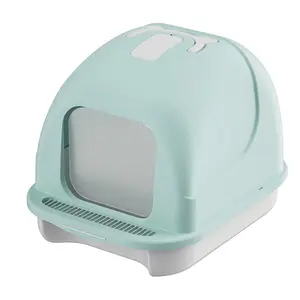 Wholesale Multi Color Choice Pet Litter Box Eco Friendly Cat Litter Box With Cheap Price