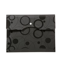 Pochette porte-documents A4 minimaliste en PP avec clip, impression UV, couleurs personnalisées, logo, pour examens étudiants, documents de bureau, archives de données