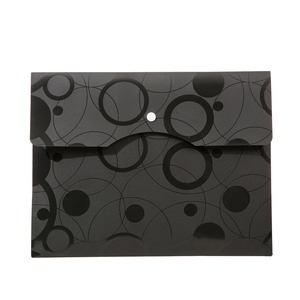 Cartella Portadocumenti A4 Minimalista in PP con Clip, Stampa UV Personalizzata, Colori e Logo Personalizzabili, per Esami Studenti, <span class=keywords><strong>Documenti</strong></span> d'Ufficio, Archivio Dati - Product Image 2