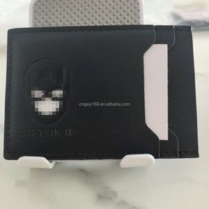 热销男士经典短款设计多卡商务钱包新款促销商务礼品 - Product Image 6