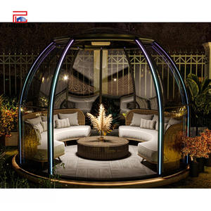 Cielo estrellado Jardín Terraza Patio Habitación Sunshine Área escénica Homestay Restaurante al aire libre PC Tienda transparente semiesférica - Product Image 1