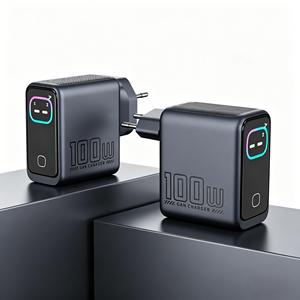 latest gan tech 2026 mobile phone charger 100 watt charger gan for Laptop MacBook Samsung Huawei Devices - Product Image 1