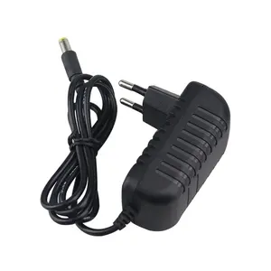 9V 9V 1A cargador de pared adaptador de CA con 5,5*2,5mm CCTV