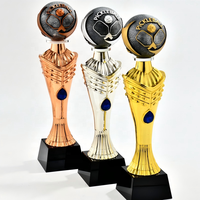 Trophée de pickleball personnalisé en résine polie, écologique, avec logo gravé, souvenir sportif
