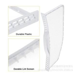 Filtre de sécheuse Whirlpool Amana WP37001142, pièce de rechange en plastique de 16,5 pouces pour appareil de lavage - Product Image 5