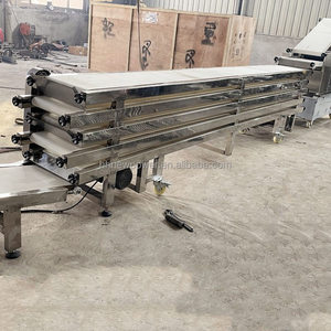 เครื่องกดแป้งพิต้าสแตนเลส 304 ขนาด 220V เครื่องทำขนมปังพิต้า เครื่องทำขนมปังอาหรับ เครื่องขึ้นรูปผลิตภัณฑ์จากธัญพืช - Product Image 4
