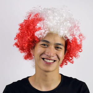 Accessoires <span class=keywords><strong>de</strong></span> perruques pour le match <span class=keywords><strong>de</strong></span> football 2026 – Articles <span class=keywords><strong>de</strong></span> fête les plus vendus – Accessoires <span class=keywords><strong>de</strong></span> cheering pour le football – Coiffes éclatantes pour les fans – Fournitures <span class=keywords><strong>de</strong></span> fête - Product Image 6