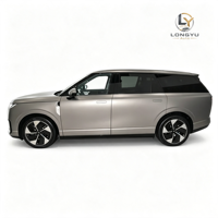 XPENG GX SUV Grand Format Entièrement Électrique Haut de Gamme 6 Places, Véhicule Électrique Intelligent Haute Tension 800V pour l'Exportation Mondiale