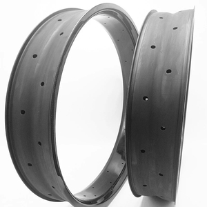 카본 <span class=keywords><strong>26er</strong></span> 스노우 림 팻 휠 자전거 바퀴 90x25mm 튜브리스 팻 자전거 림 660g - Product Image 4