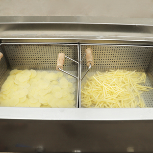 Itop — fabrication de frites et de chocolat, appareil semi-automatique de fabrication de frites et pommes de terre, alimentation d'usine - Product Image 4