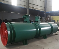 Ventilateur axial antidéflagrant pour mines, tunnels et usines, personnalisable, directement de l'usine