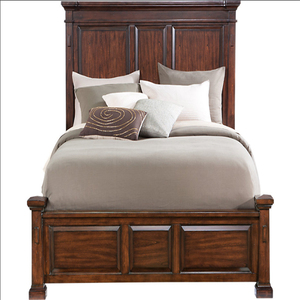 <span class=keywords><strong>Lit</strong></span> à <span class=keywords><strong>baldaquin</strong></span> en chêne massif réglable, style <span class=keywords><strong>romantique</strong></span> et postmoderne - Product Image 3