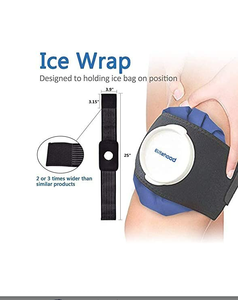 Paket Panas/Dingin Senwo yang Dapat Digunakan Kembali untuk Cedera - Pembalut Elastis Bernapas untuk Terapi Rehabilitasi - Product Image 5