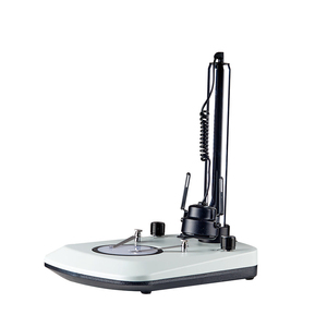 <span class=keywords><strong>Microscope</strong></span> stéréoscopique trinoculaire professionnel sur pied, lumière LED 3W haut et bas, zoom stéréoscopique trinoculaire 7x-45x - Product Image 5
