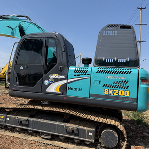 Pelle SK200-8 Kobelco d'occasion Modèle 2021 20 TON 1m³ Capacité du godet Roulement de la pompe du moteur Prix bas Bonne qualité Stock - Product Image 5