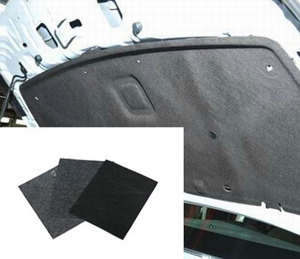 Car Door Upholstery Fabric 2 mm 30 mm Car Upholstery Roof Fabric Car Upholstery <strong>Felt</strong> Fabric Black Gray White <strong>Red</strong> Brown <strong>Felt</strong> - Product Image 6