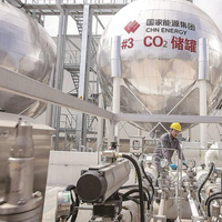 Usine d'extraction de gaz de CO2 à prix compétitif pour la production de CO2 liquide pur pour l'industrie des boissons gazeuses et de la bière