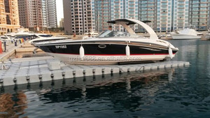 Sistema de Muelle Flotante de Plástico para Muelles y Aplicaciones Marinas - Product Image 1