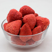 Groothandel 1kg Bulk Gedroogd Fruit Gedroogde Aardbeienplakjes Gedroogde Aardbeien