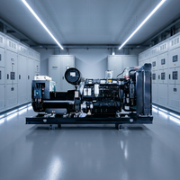 200KVA 250KVA 300KVA 400KVA 500KVA Generator Listrik Industri 50Hz 60Hz ATS Diesel Generator Tahan Lama Genset Senyap