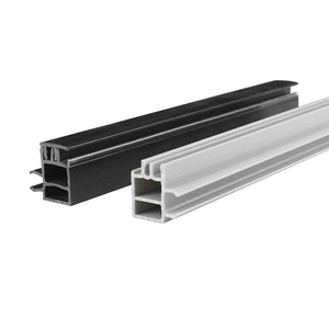 H Type Adhesive Strip Plastic Profile For Industrial Mechanical Applications Durable Design - Product Image 1