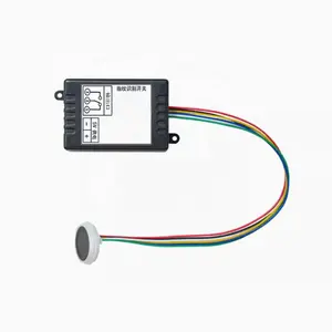 Taidacent sakelar Relay lampu LED biometrik, modul Relay kontrol akses kunci pintu 5V 12V, pengapian On Off sidik jari mobil