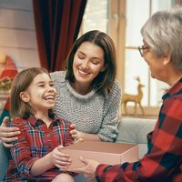 Boîtes cadeaux en or rose avec couvercle à fermeture magnétique, boîtes cadeaux pour demoiselles d'honneur, boîte mignonne, boîte de luxe pour emballer les cadeaux