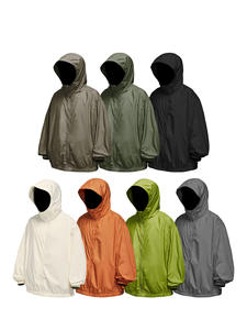 Vêtements de sport d'extérieur unisexes à capuche, protection solaire, technologie triple protection, légers pour le printemps/été, nouveauté 26 - Product Image 5